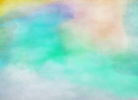 创意水彩抽象艺术画水彩晕染