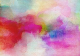 创意水彩抽象艺术画水彩晕染