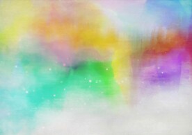 创意水彩抽象艺术画水彩晕染