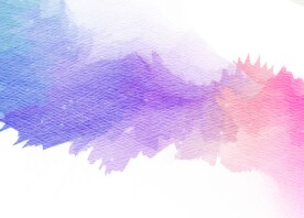 创意水彩抽象艺术画水彩晕染