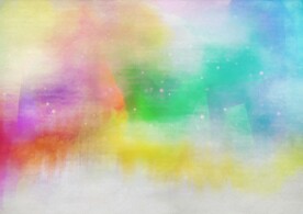 创意水彩抽象艺术画水彩晕染