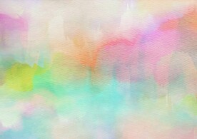 创意水彩抽象艺术画水彩晕染