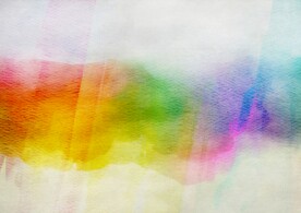 创意水彩抽象艺术画水彩晕染