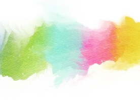 创意水彩抽象艺术画水彩晕染