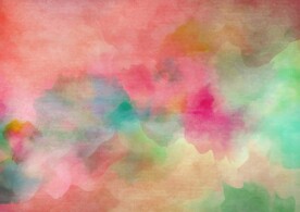 创意水彩抽象艺术画水彩晕染