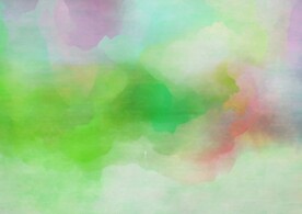 创意水彩抽象艺术画水彩晕染