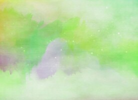 创意水彩抽象艺术画水彩晕染