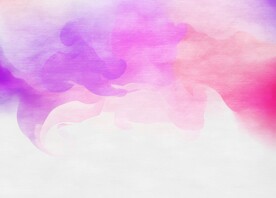 创意水彩抽象艺术画水彩晕染