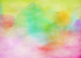 创意水彩抽象艺术画水彩晕染