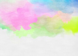 创意水彩抽象艺术画水彩晕染