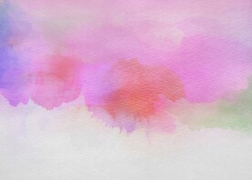 创意水彩抽象艺术画水彩晕染