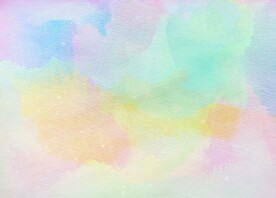 创意水彩抽象艺术画水彩晕染