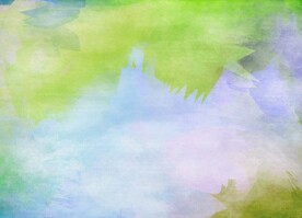 创意水彩抽象艺术画水彩晕染
