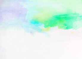 创意水彩抽象艺术画水彩晕染