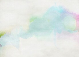 创意水彩抽象艺术画水彩晕染