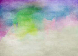 创意水彩抽象艺术画水彩晕染