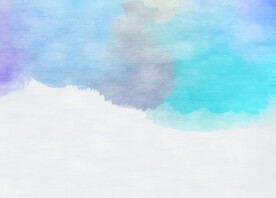 创意水彩抽象艺术画水彩晕染