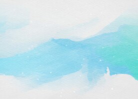 创意水彩抽象艺术画水彩晕染