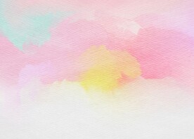 创意水彩抽象艺术画水彩晕染