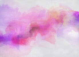 创意水彩抽象艺术画水彩晕染