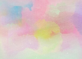 创意水彩抽象艺术画水彩晕染