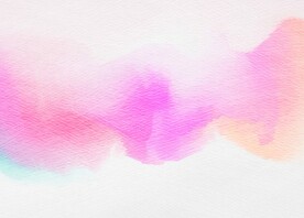 创意水彩抽象艺术画水彩晕染