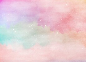 创意水彩抽象艺术画水彩晕染