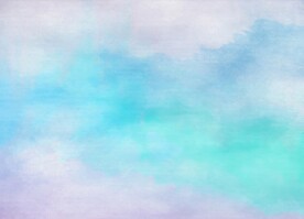 创意水彩抽象艺术画水彩晕染