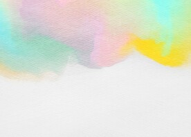 创意水彩抽象艺术画水彩晕染