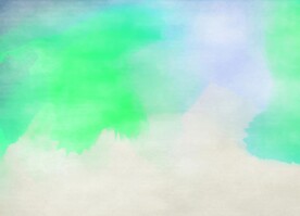 创意水彩抽象艺术画水彩晕染