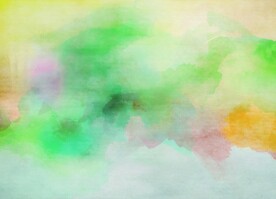 创意水彩抽象艺术画水彩晕染