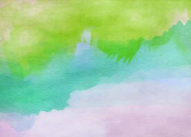 创意水彩抽象艺术画水彩晕染