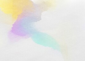 创意水彩抽象艺术画水彩晕染