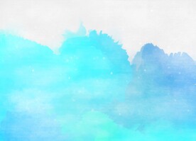 创意水彩抽象艺术画水彩晕染