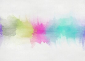 创意水彩抽象艺术画水彩晕染