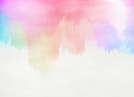 创意水彩抽象艺术画水彩晕染