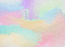 创意水彩抽象艺术画水彩晕染