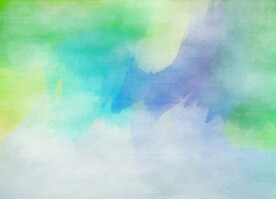 创意水彩抽象艺术画水彩晕染