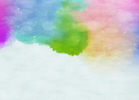 创意水彩抽象艺术画水彩晕染