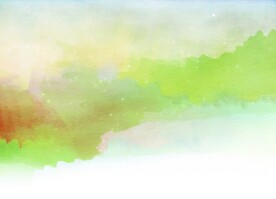 创意水彩抽象艺术画水彩晕染