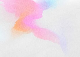 创意水彩抽象艺术画水彩晕染