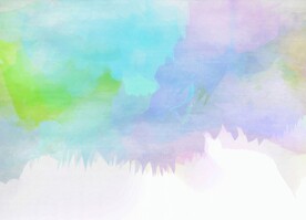 创意水彩抽象艺术画水彩晕染