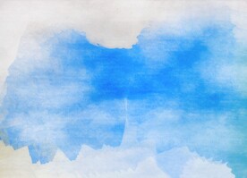 创意水彩抽象艺术画水彩晕染
