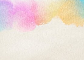 创意水彩抽象艺术画水彩晕染