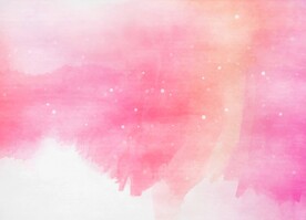 创意水彩抽象艺术画水彩晕染
