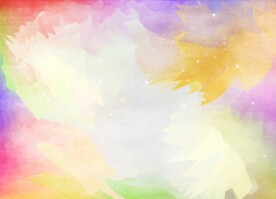 创意水彩抽象艺术画水彩晕染