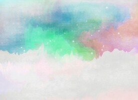 创意水彩抽象艺术画水彩晕染