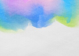 创意水彩抽象艺术画水彩晕染