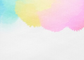 创意水彩抽象艺术画水彩晕染