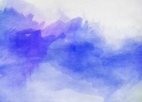 创意水彩抽象艺术画水彩晕染